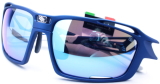 rudyproject 限定シントリクス/ブルーメタルマット(マルチレーザーアイス)